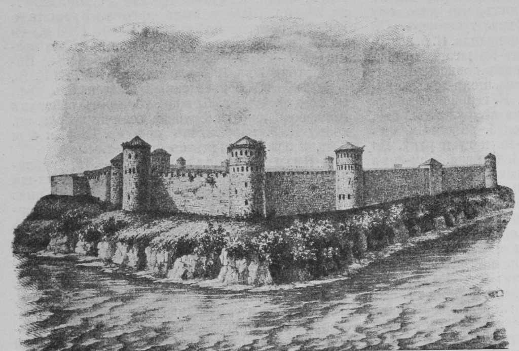 Ивангородская крепость - западный оплот Русского государства. Часть первая