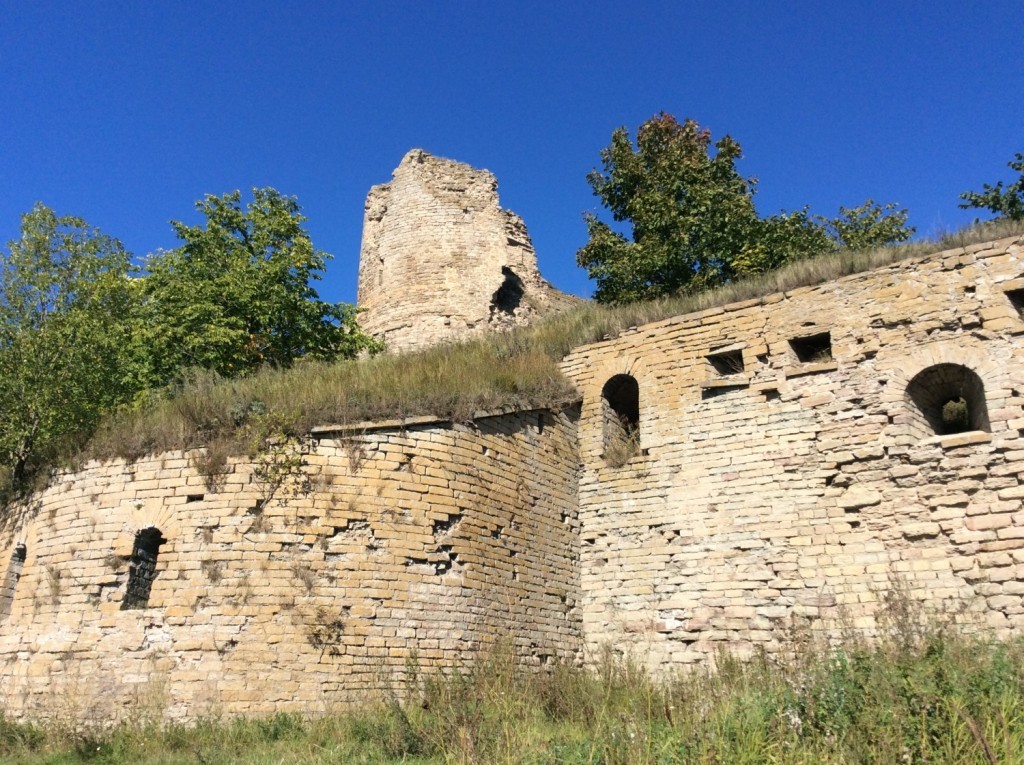 Ивангородская крепость - западный оплот Русского государства. Часть вторая