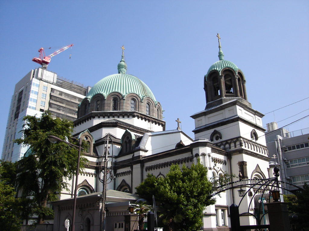 Храм Воскресения Христова в Токио
