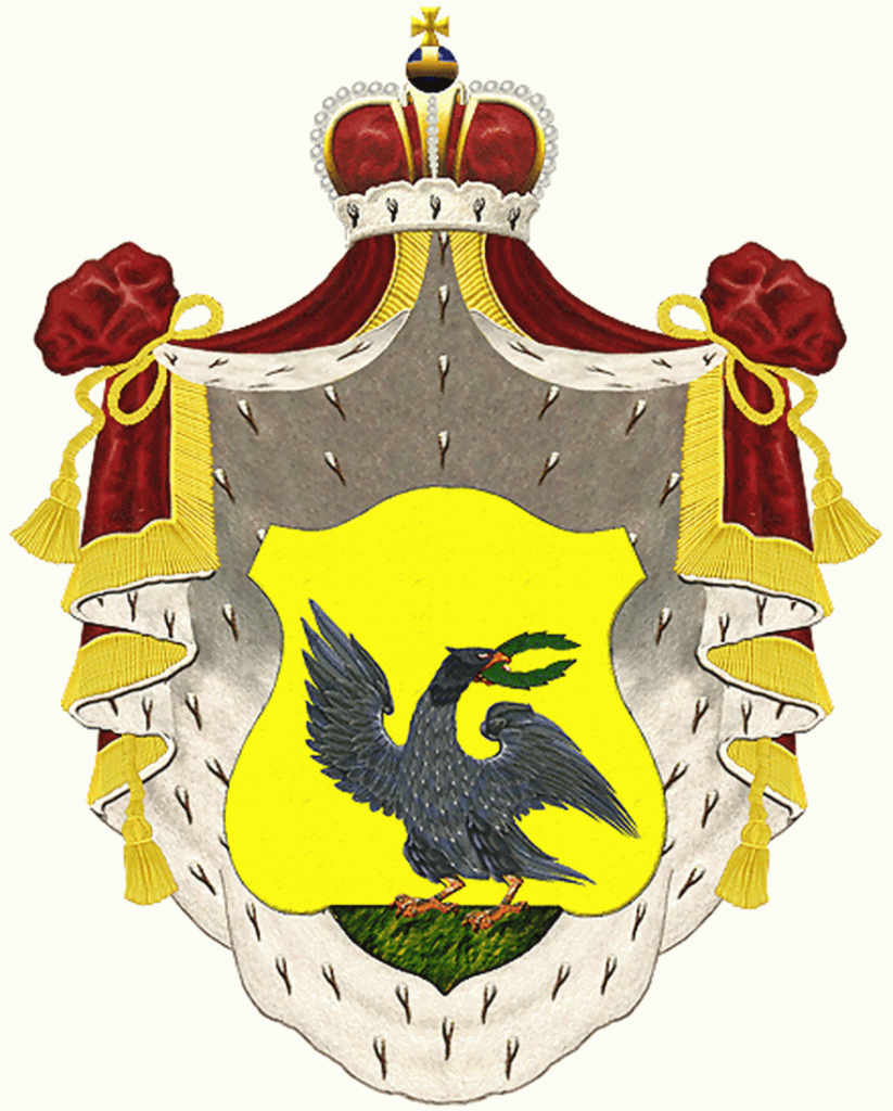 Дворянский герб рода Енгалычевых
