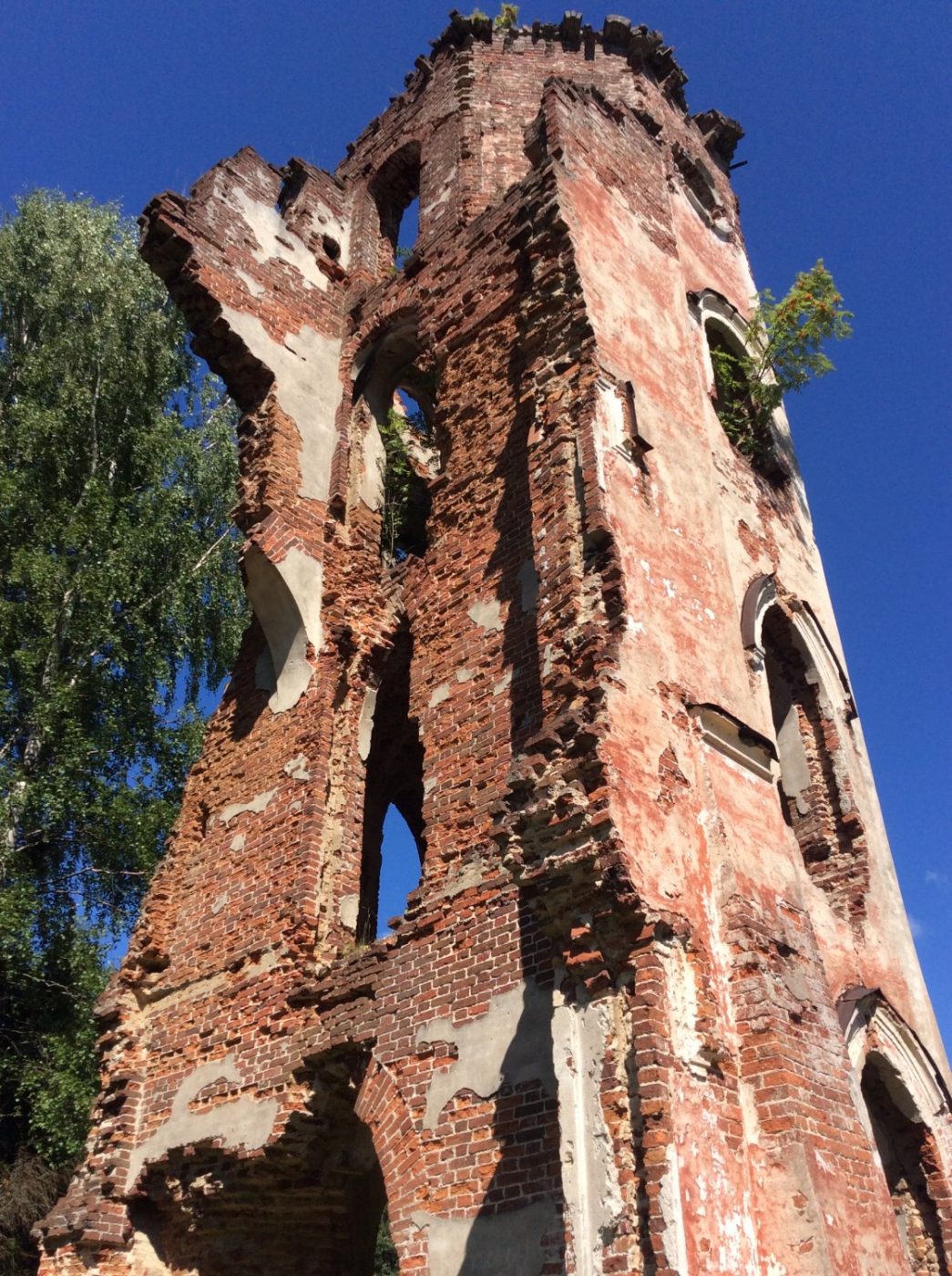 Башня Дибича. 2014 год.