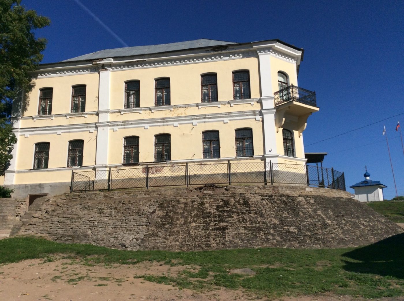 Пантелеевский особняк на ивангородской Горке (История одного здания)