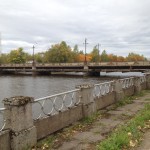 Мост, ведущий в Парусинку