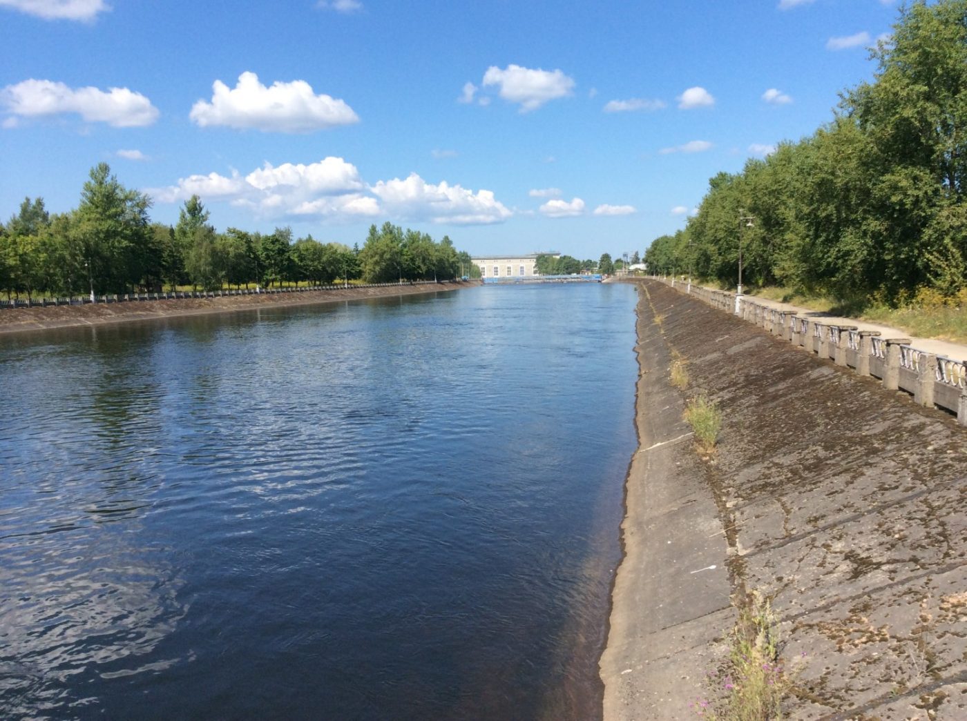 Водоподводящий канал к Нарвской ГЭС