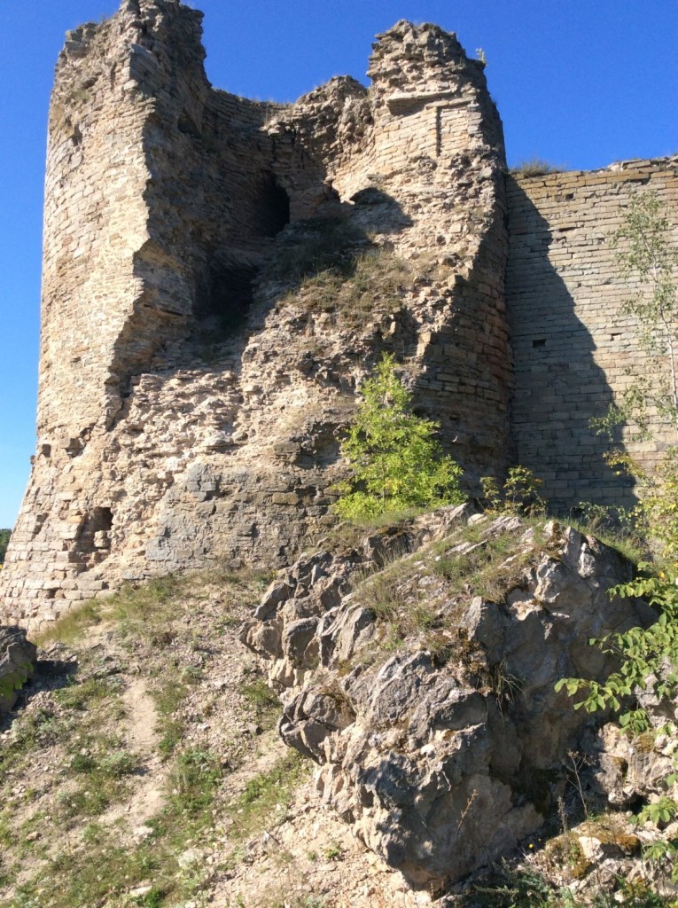Остатки Новой (Водяной) башни