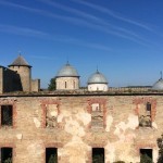 Остатки амбара в Ивангородской крепости