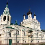 Церковь Троицы Живоначальной. Ивангород