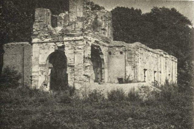 Крепость в Копорье. Спасо-Преображенский собор