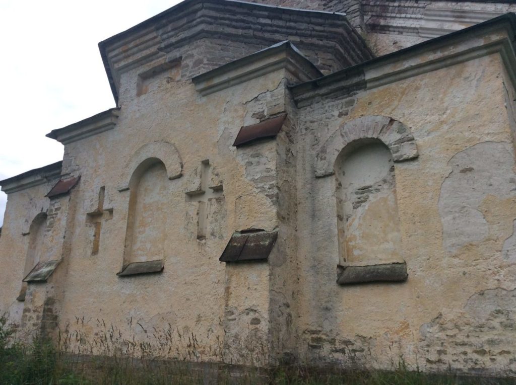 Кирха святого Андрея в деревне Большое Куземкино