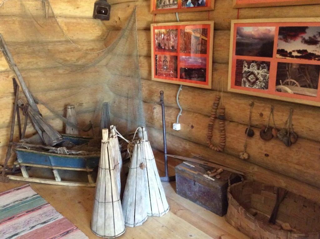 Музей Водской культуры в деревне Лужицы