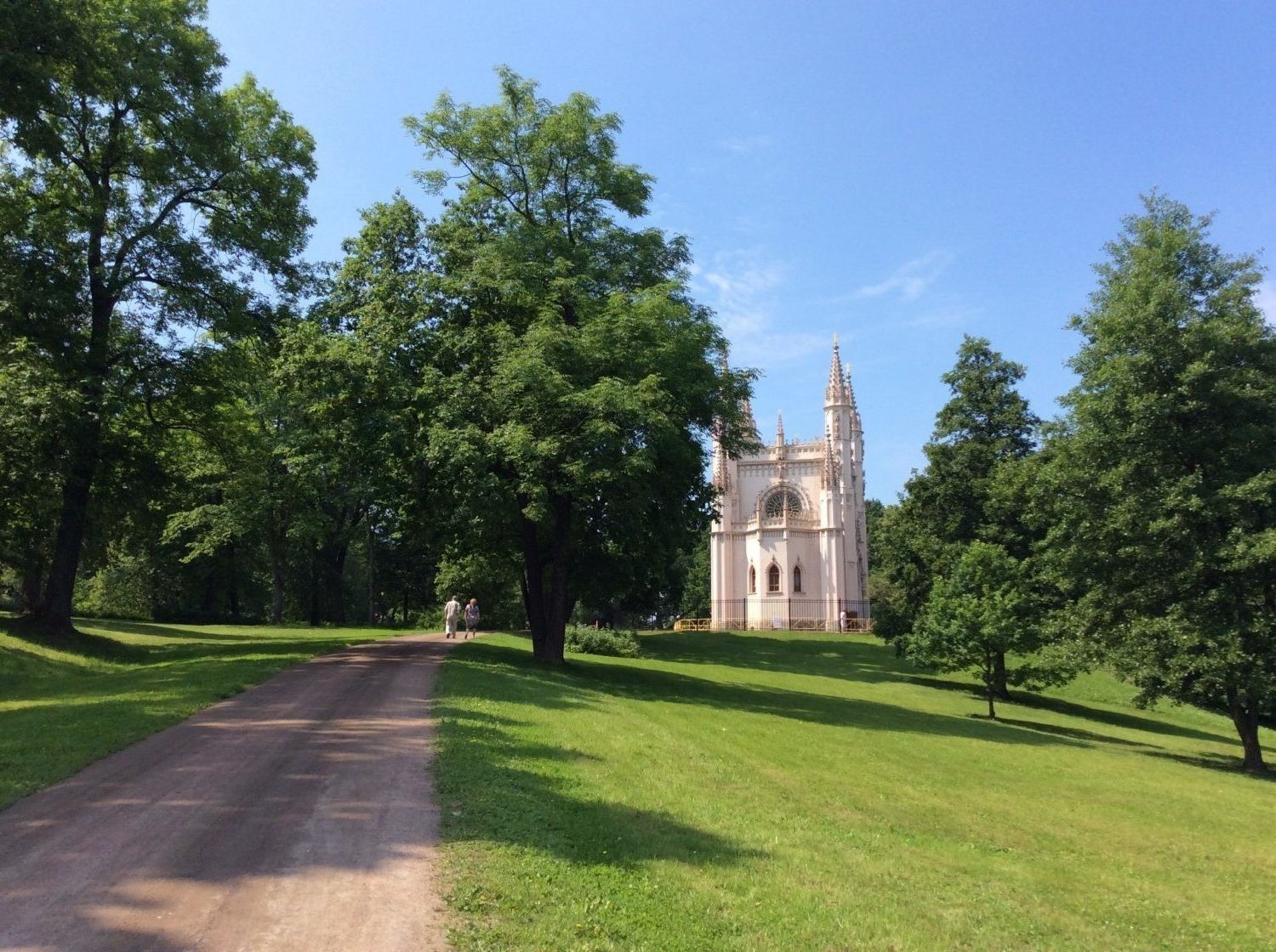 Парк александрия в белой церкви фото
