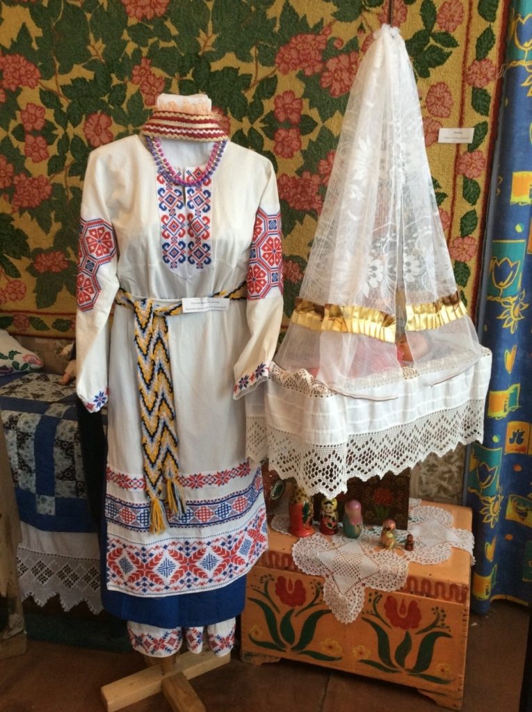 Куземкинский краеведческий Музей. 