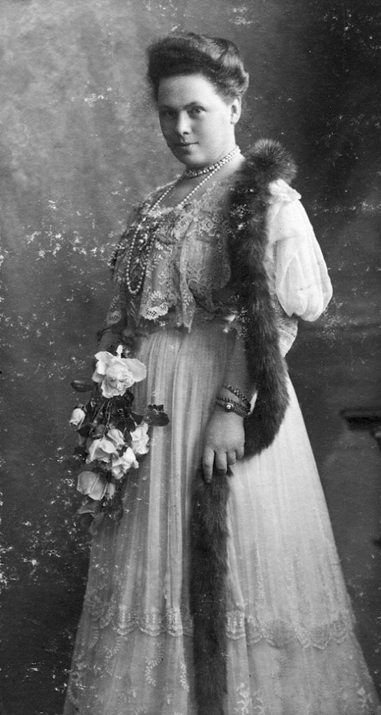 Наталья Федоровна Карлова, вдова герцога Георгия Мекленбург-Стрелицкого