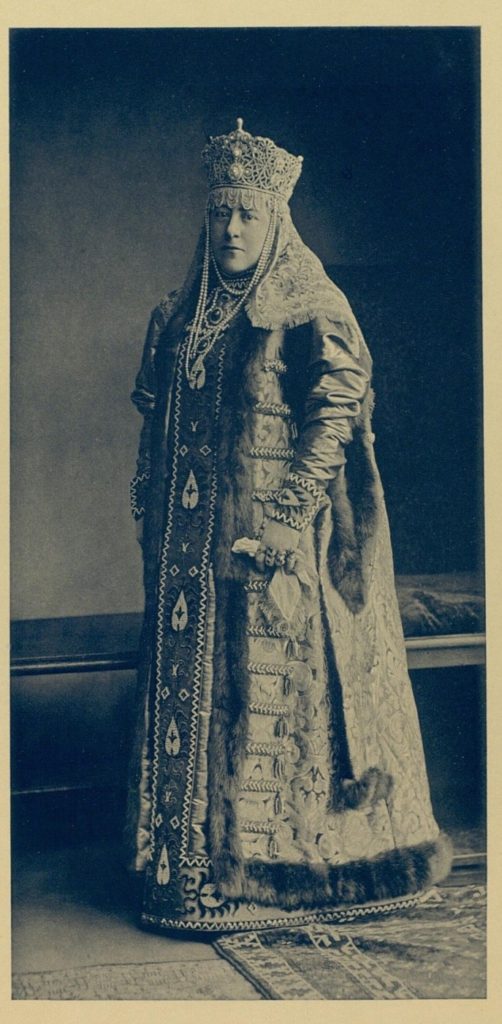 Графиня Мария Федоровна Шереметьева, урожденная графиня Гейден (Боярыня XVII века).