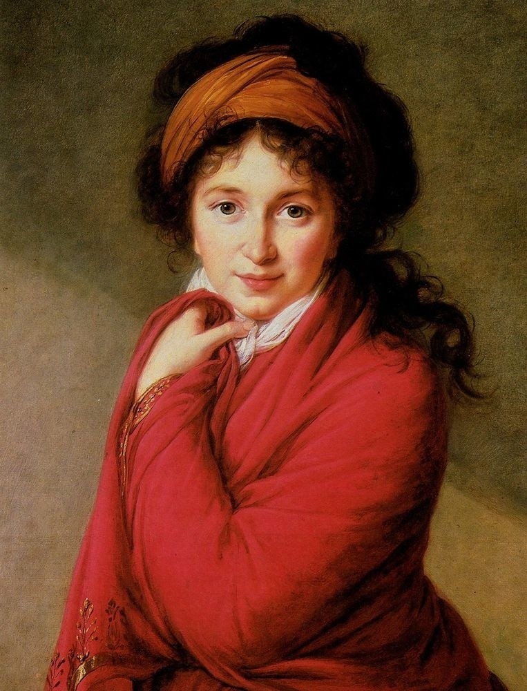 Портрет графини Варвары Головиной Виже-Лебрен Мари-Луиза-Элизабет. 1798