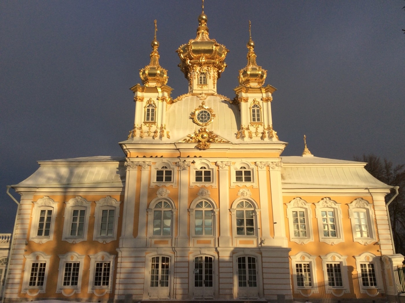 Придворный храм Большого Петергофского Императорского дворца