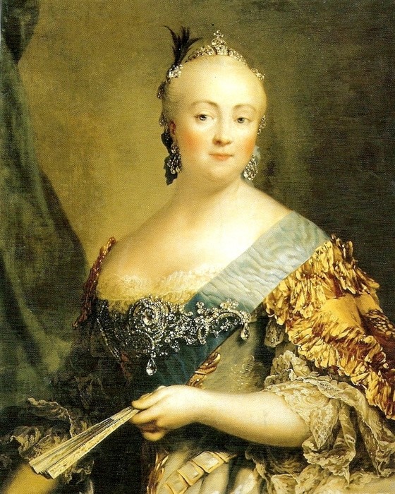 Императрица Елизавета Петровна. 
