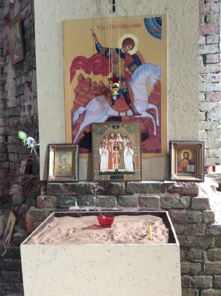 Церковь святого великомученика Георгия Победоносца. Ратчино, Кингисеппский район