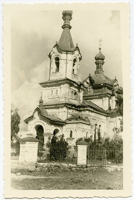 Церковь святителя Николая Чудотворца. Керстово