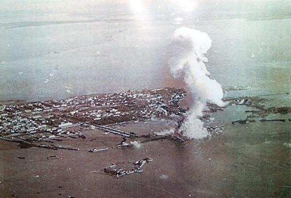 Взрыв «Марата» в Кронштадте 23 сентября 1941 г.