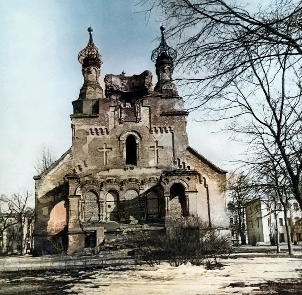 Владимирский собор старые