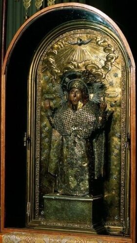 Икона св. великомученицы Параскевы Пятницы