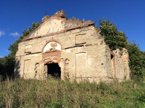 Кирха Святых Апостолов Петра и Павла. Малые Горки. Ломоносовский район