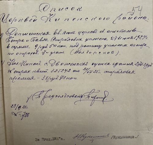 Кирха Святых Апостолов Петра и Павла. Малые Горки. Ломоносовский район