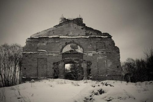 Кирха Святых Апостолов Петра и Павла. Малые Горки. Ломоносовский район