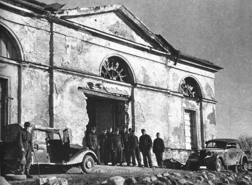 Кирха Святых Апостолов Петра и Павла. Малые Горки. Ломоносовский район